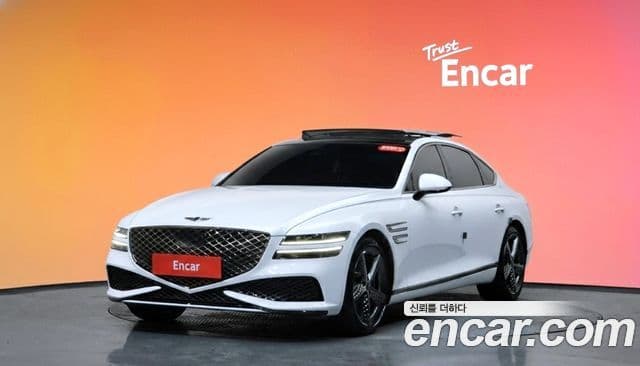 Genesis G80 (RG3) бензин 2.5 турбо AWD, 2023 1