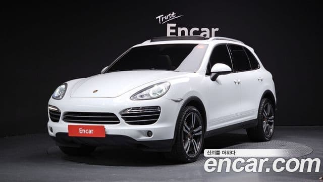 Porsche New Cayenne 958, 2014 1