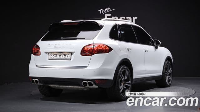 Porsche New Cayenne 958, 2014 2