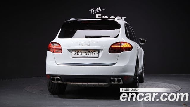 Porsche New Cayenne 958, 2014 4