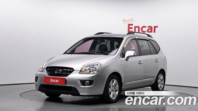 Kia 뉴카렌스 люксовая версия, 2009 1