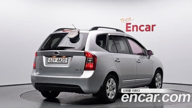 Kia 뉴카렌스 люксовая версия, 2009 2