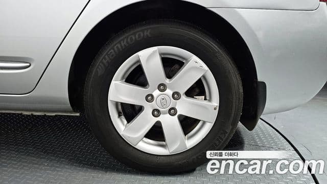 Kia 뉴카렌스 люксовая версия, 2009 все фото