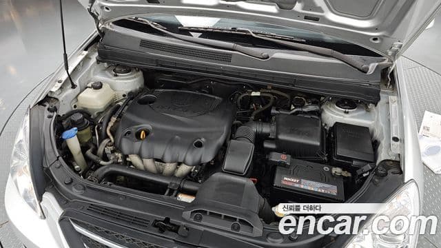 Kia 뉴카렌스 люксовая версия, 2009 6