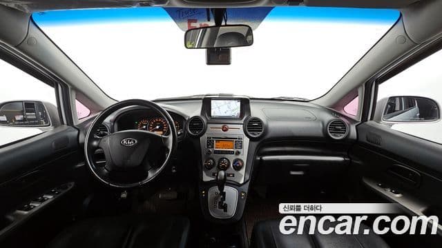 Kia 뉴카렌스 люксовая версия, 2009 7