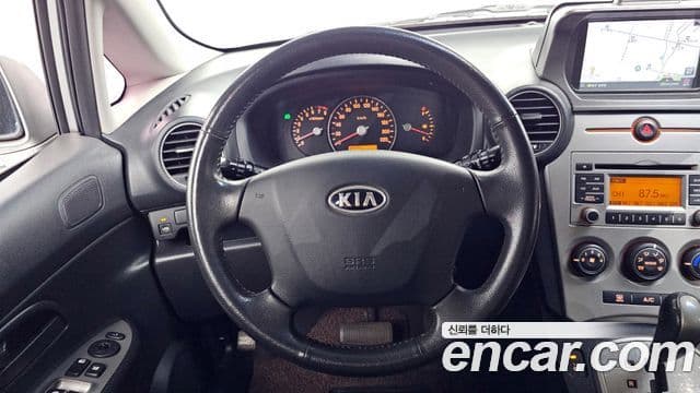Kia 뉴카렌스 люксовая версия, 2009 13