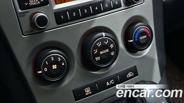 Kia 뉴카렌스 люксовая версия, 2009 20