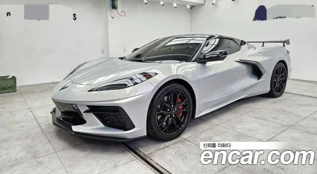 Chevrolet 콜벳 кабриолет, 2023 1