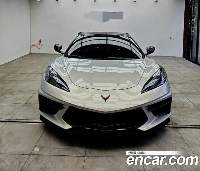 Chevrolet 콜벳 кабриолет, 2023 3