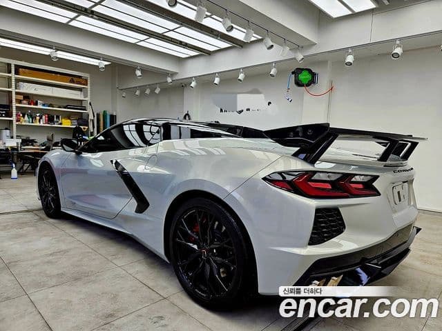 Chevrolet 콜벳 кабриолет, 2023 все фото