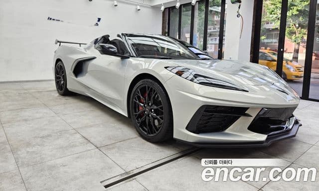 Chevrolet 콜벳 кабриолет, 2023 7