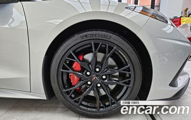 Chevrolet 콜벳 кабриолет, 2023 8