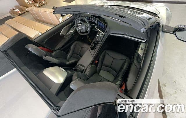 Chevrolet 콜벳 кабриолет, 2023 15