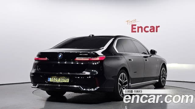 BMW i7 (G70) eDrive 50 M Sport, 2024 2