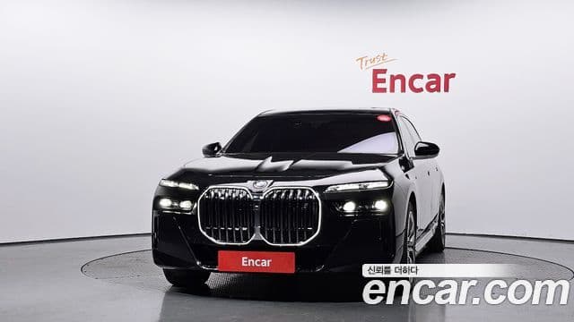 BMW i7 (G70) eDrive 50 M Sport, 2024 3