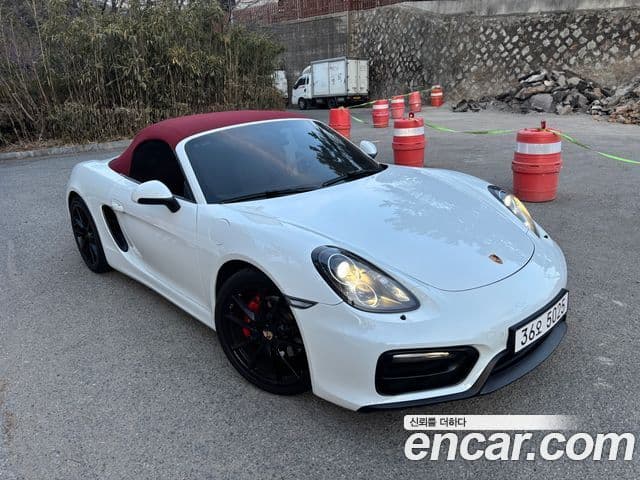 Porsche Boxster 981, 2015 1