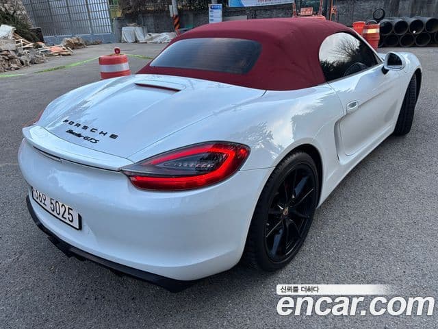 Porsche Boxster 981, 2015 2