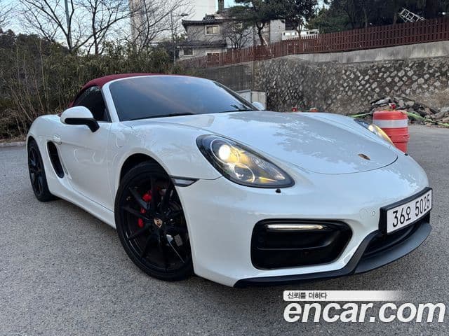 Porsche Boxster 981, 2015 3