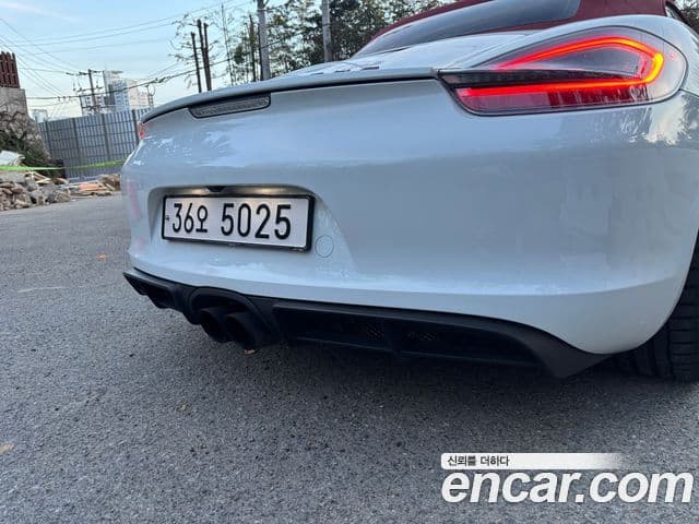 Porsche Boxster 981, 2015 4