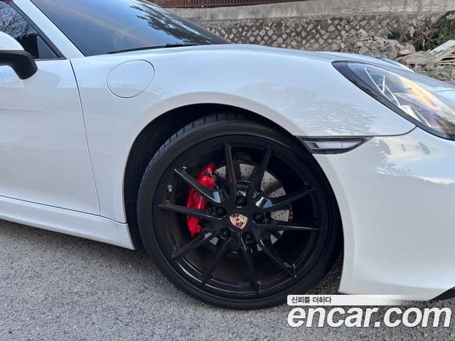 Porsche Boxster 981, 2015 все фото