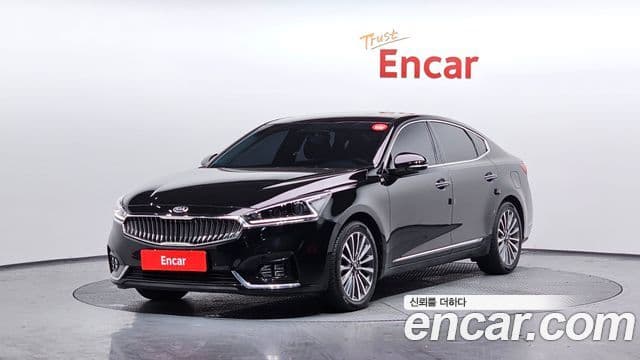 Kia All New K7 3.0 LPI Prestige (арендный автомобиль), 2016 1