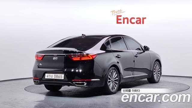 Kia All New K7 3.0 LPI Prestige (арендный автомобиль), 2016 2