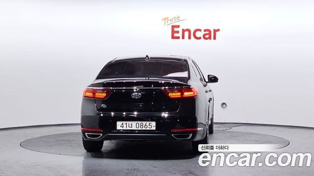 Kia All New K7 3.0 LPI Prestige (арендный автомобиль), 2016 4