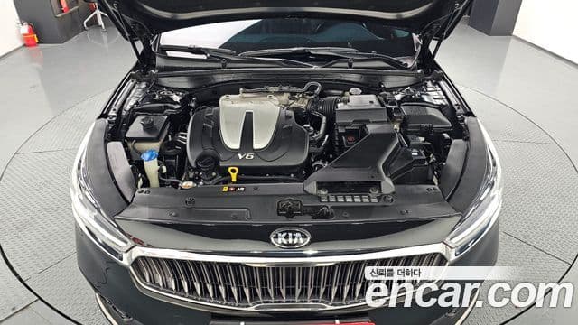 Kia All New K7 3.0 LPI Prestige (арендный автомобиль), 2016 6