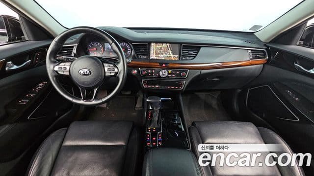 Kia All New K7 3.0 LPI Prestige (арендный автомобиль), 2016 7