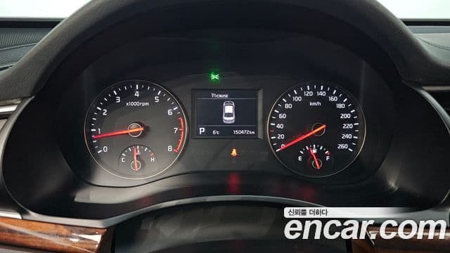 Kia All New K7 3.0 LPI Prestige (арендный автомобиль), 2016 8