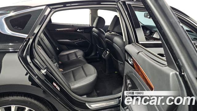 Kia All New K7 3.0 LPI Prestige (арендный автомобиль), 2016 11