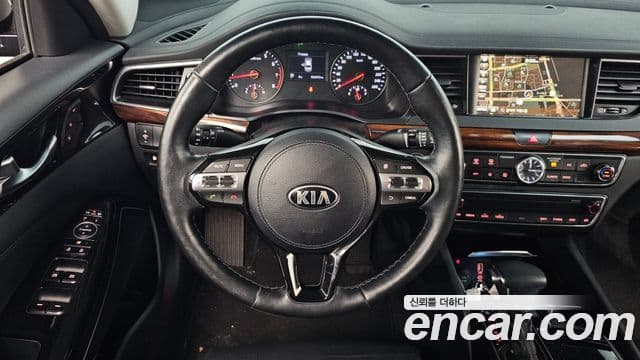 Kia All New K7 3.0 LPI Prestige (арендный автомобиль), 2016 13