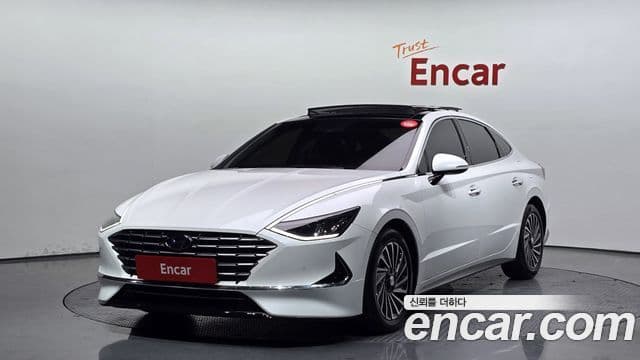 Hyundai Sonata гибрид (DN8) Family, 2021 1