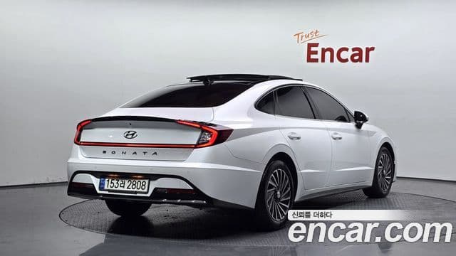 Hyundai Sonata гибрид (DN8) Family, 2021 2