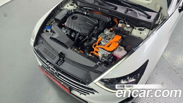 Hyundai Sonata гибрид (DN8) Family, 2021 6