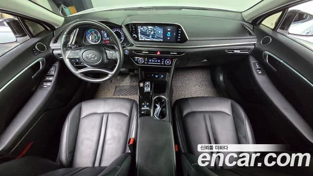 Hyundai Sonata гибрид (DN8) Family, 2021 7
