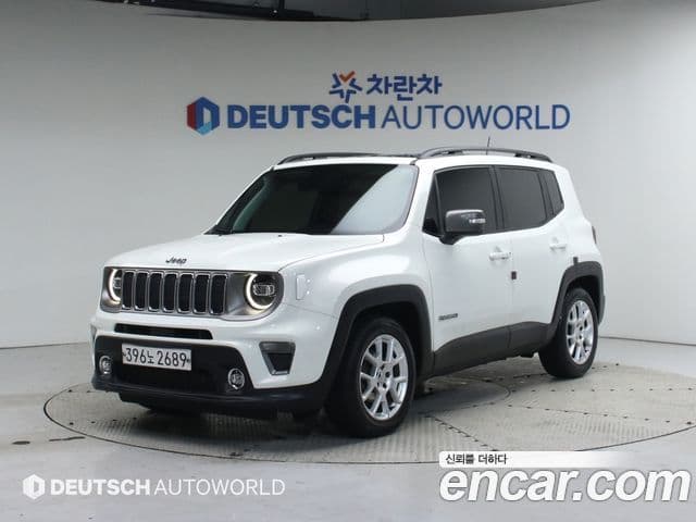 Jeep Renegade 1.6 дизель Limited, 2020 1