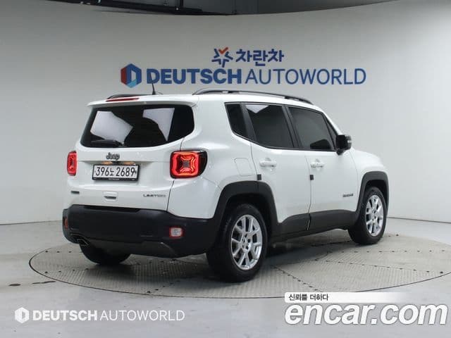 Jeep Renegade 1.6 дизель Limited, 2020 2