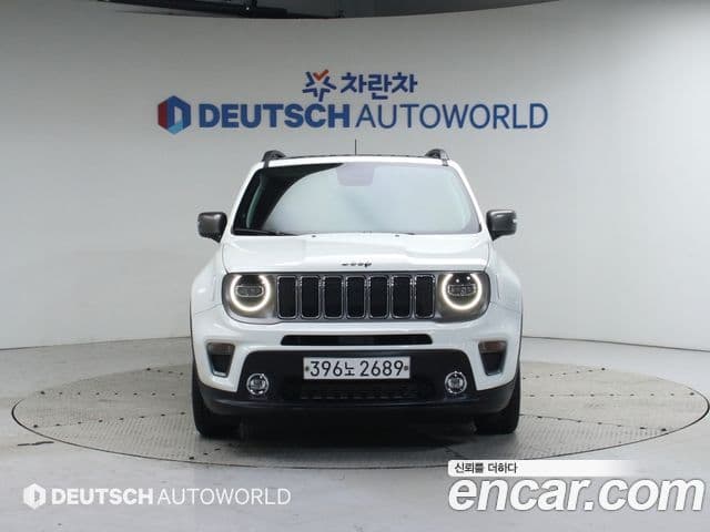 Jeep Renegade 1.6 дизель Limited, 2020 3