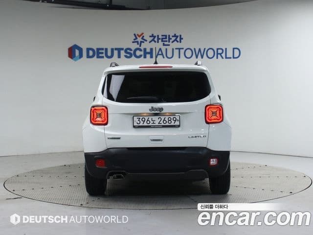 Jeep Renegade 1.6 дизель Limited, 2020 4