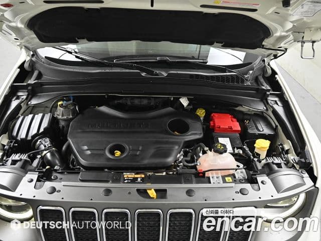 Jeep Renegade 1.6 дизель Limited, 2020 6