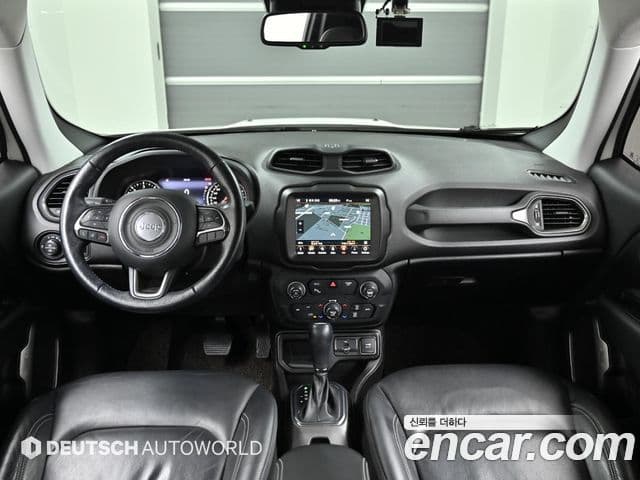 Jeep Renegade 1.6 дизель Limited, 2020 7