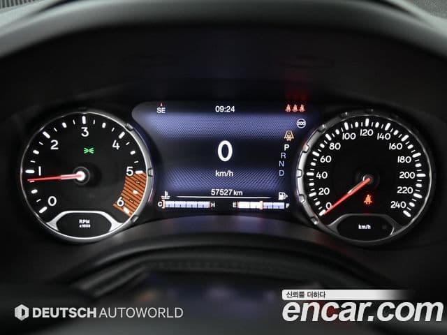 Jeep Renegade 1.6 дизель Limited, 2020 8