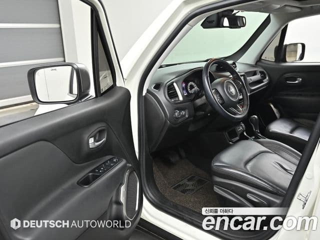 Jeep Renegade 1.6 дизель Limited, 2020 11