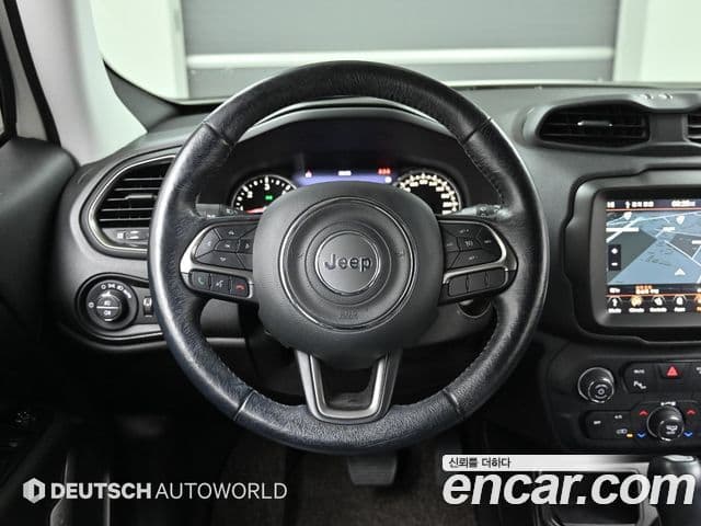 Jeep Renegade 1.6 дизель Limited, 2020 13