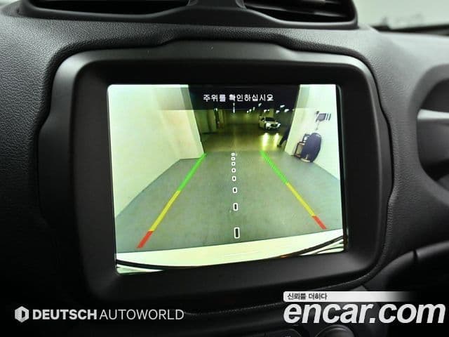 Jeep Renegade 1.6 дизель Limited, 2020 15