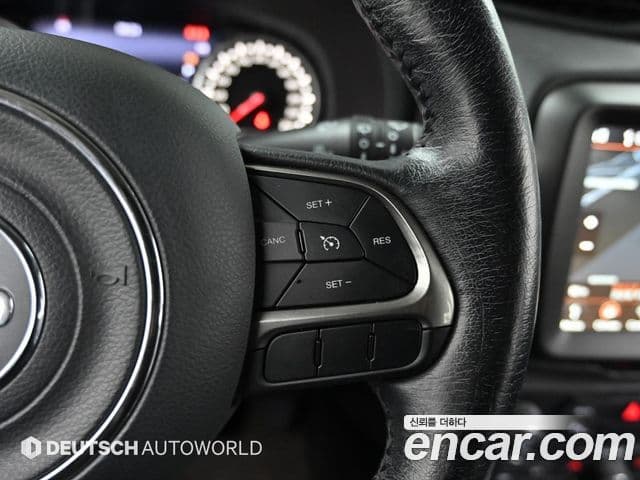 Jeep Renegade 1.6 дизель Limited, 2020 16