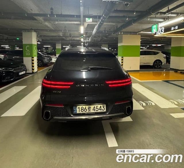 Genesis GV70, 2021 4