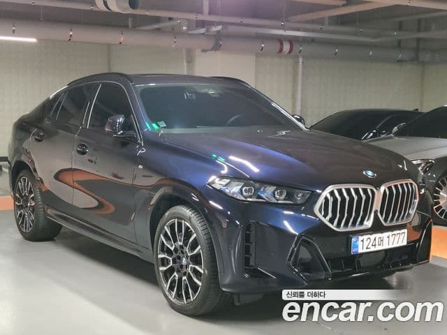 BMW X6 (G06) xDrive30d M Sport, 2024 2