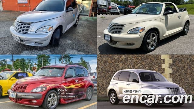 크라이슬러 PT 크루저 2.4L, 2004 1